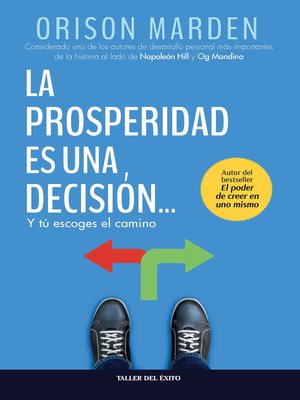 cover image of La prosperidad es una decisión